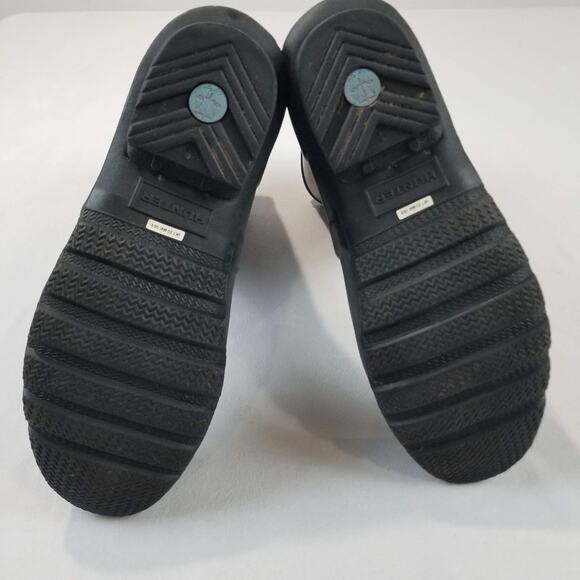 Hunter Boots Original Short Rain Boots Womens Size 9 Waterproof Rubber Shoes - Picture 8 of 11